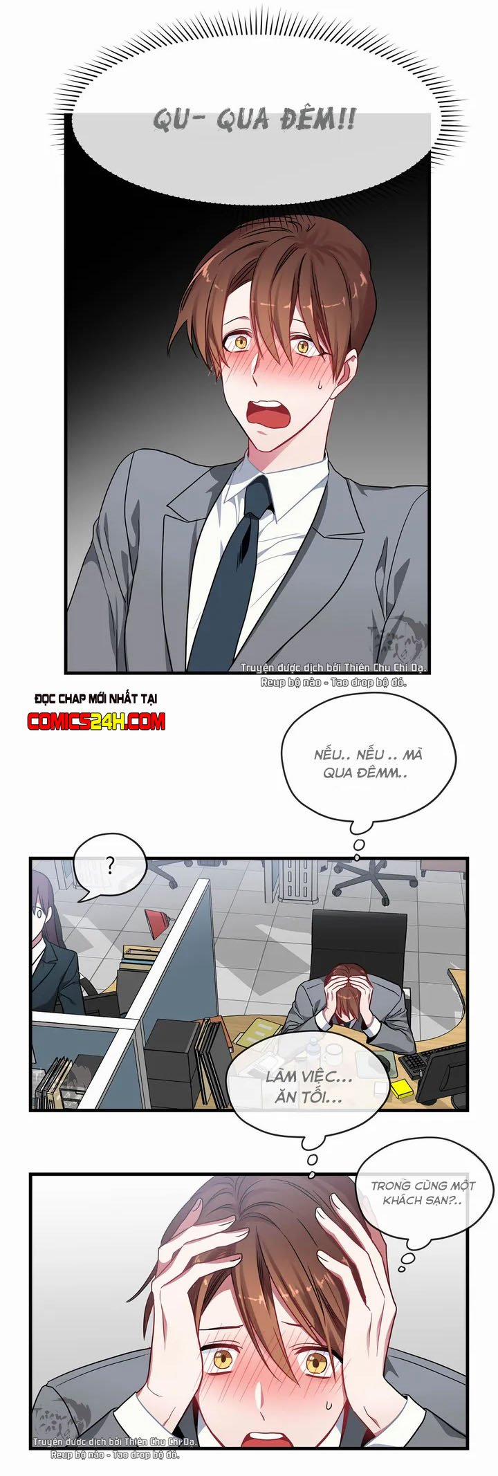 Theo Đuổi Quý Ngài CEO 1 trang 12