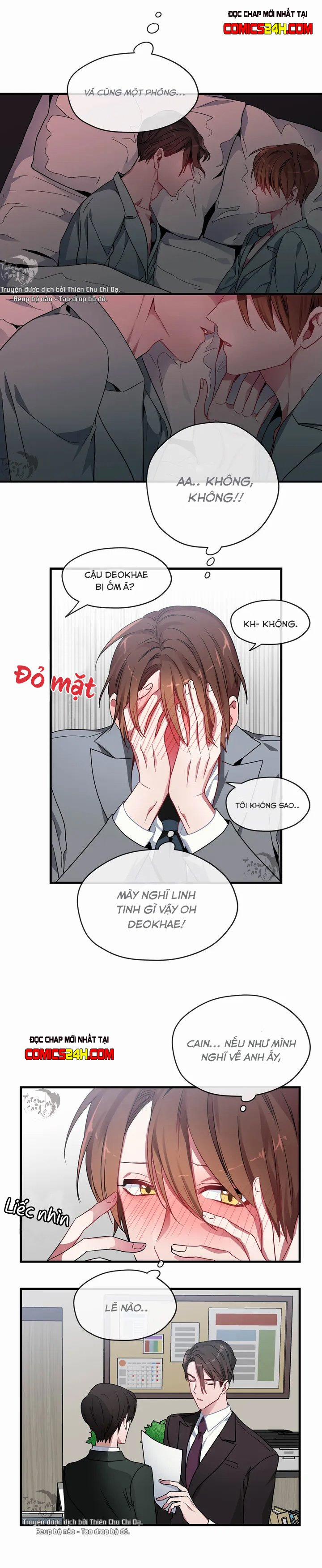 Theo Đuổi Quý Ngài CEO 1 trang 13