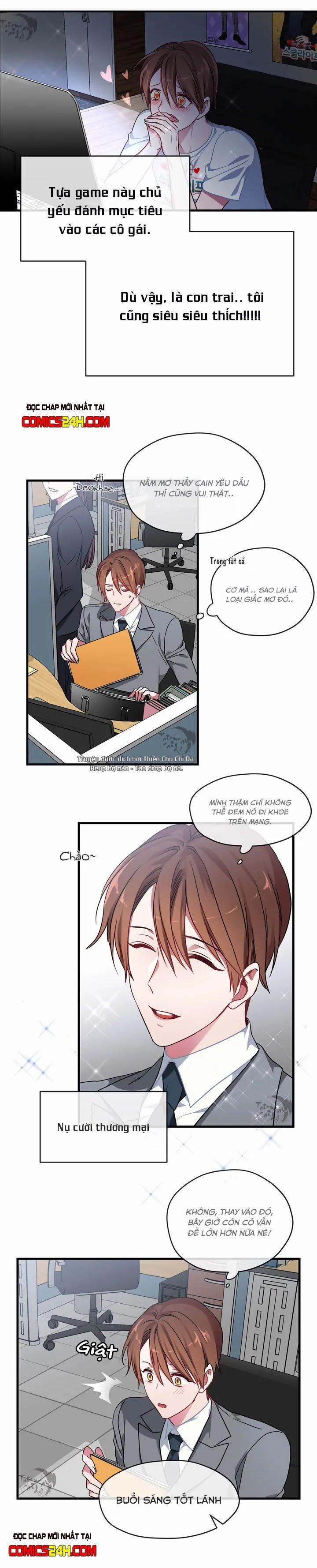 Theo Đuổi Quý Ngài CEO 1 trang 6