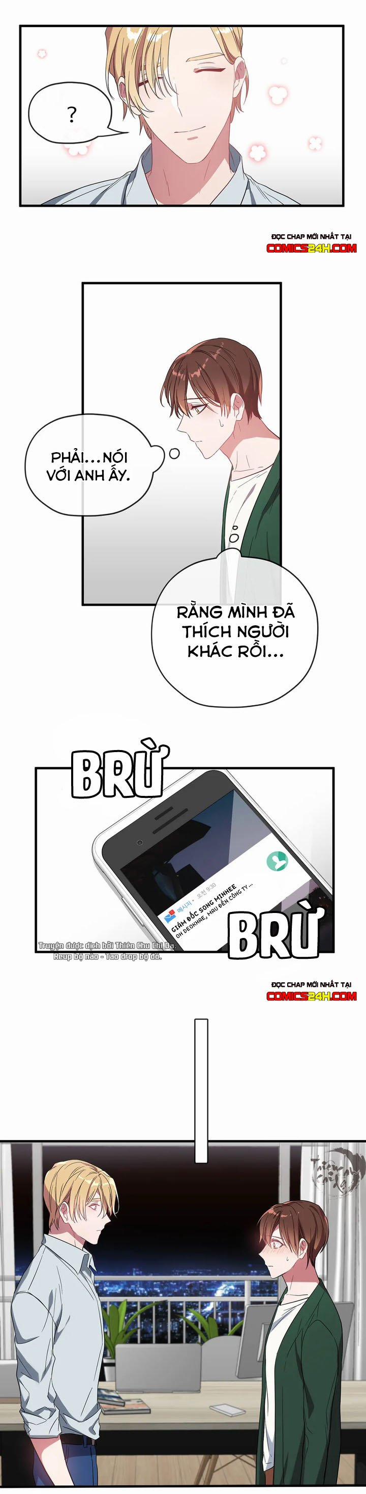 Theo Đuổi Quý Ngài CEO 10 trang 1