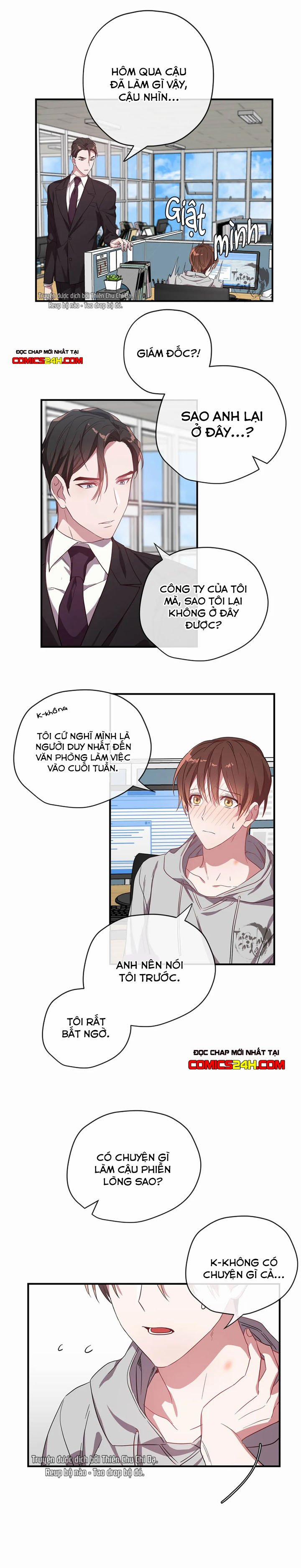 Theo Đuổi Quý Ngài CEO 10 trang 12