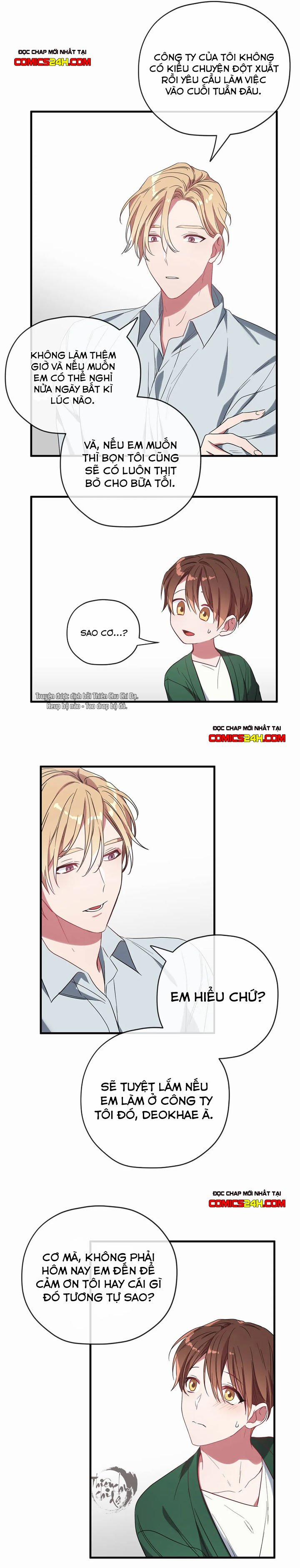 Theo Đuổi Quý Ngài CEO 10 trang 5