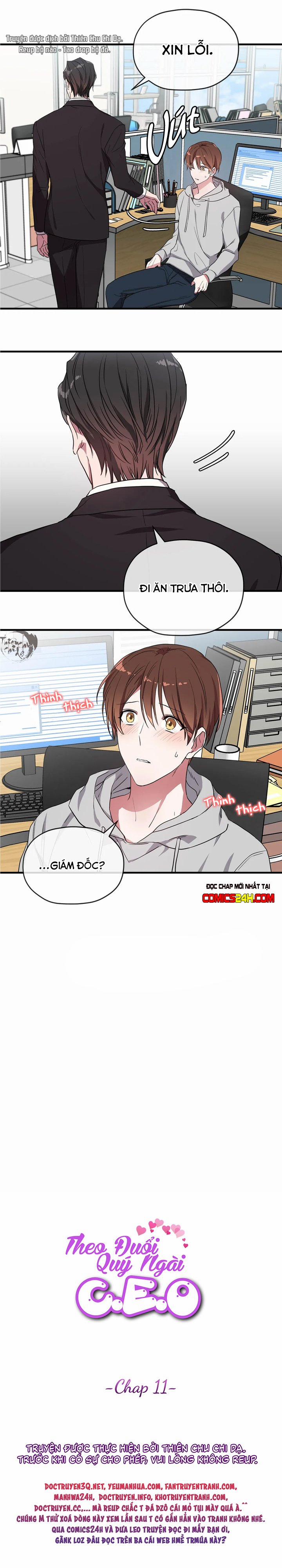 Theo Đuổi Quý Ngài CEO 11 trang 2