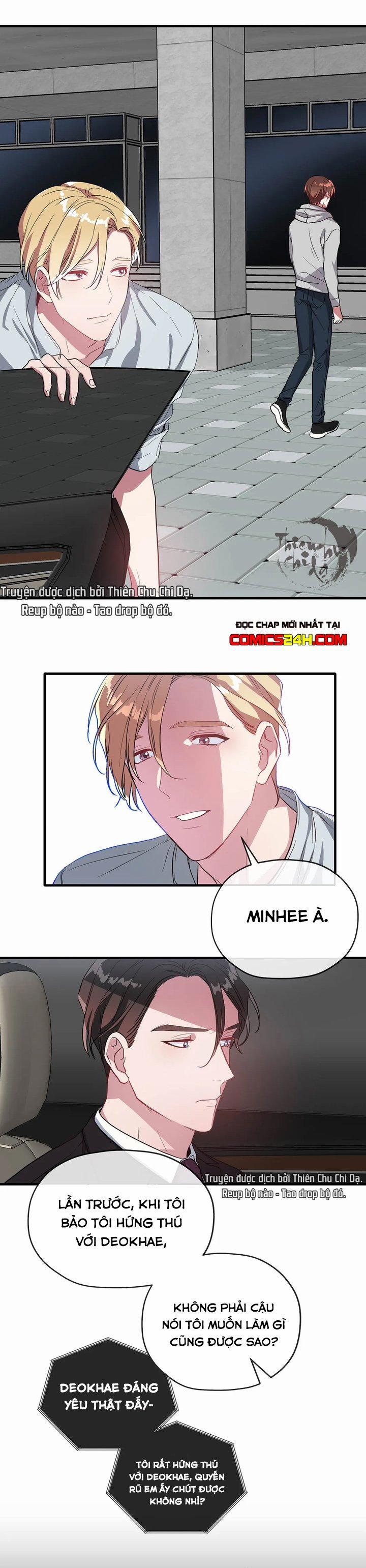 Theo Đuổi Quý Ngài CEO 12 trang 10