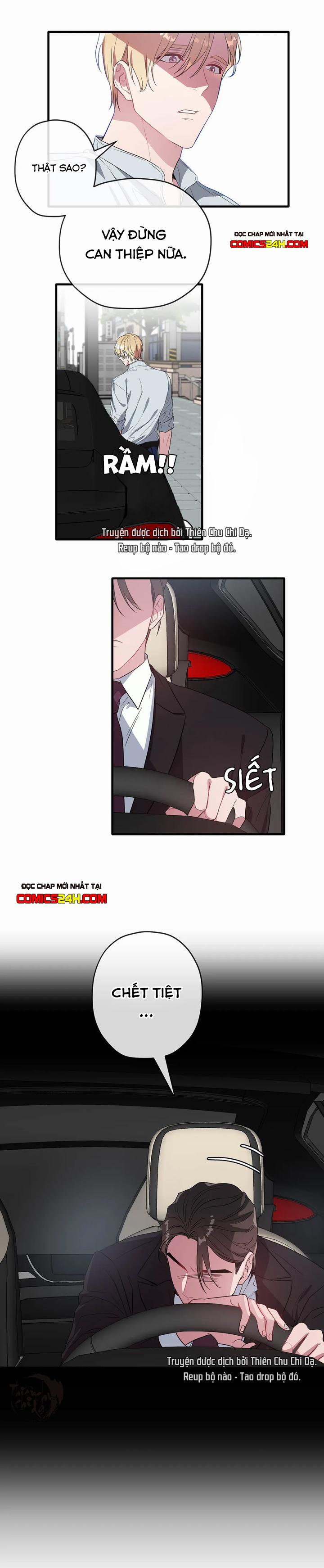 Theo Đuổi Quý Ngài CEO 12 trang 12