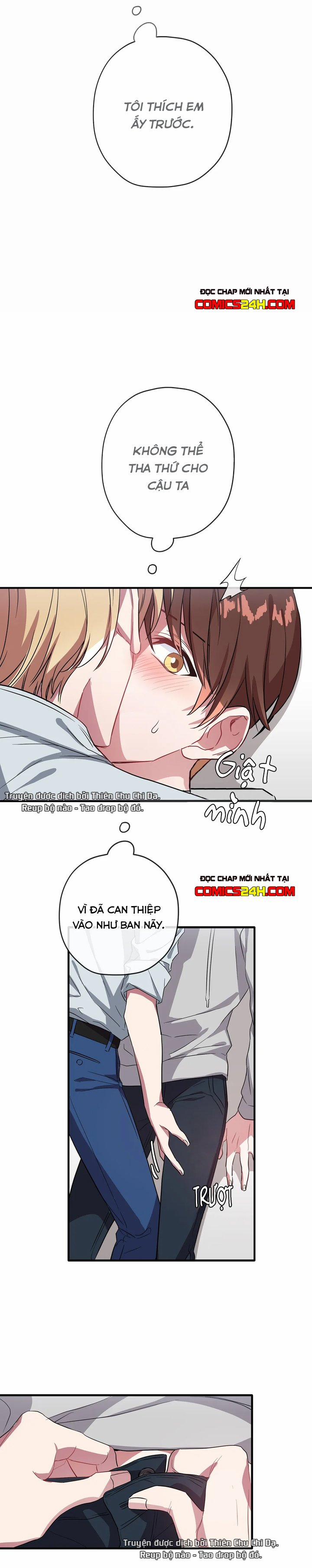 Theo Đuổi Quý Ngài CEO 12 trang 15