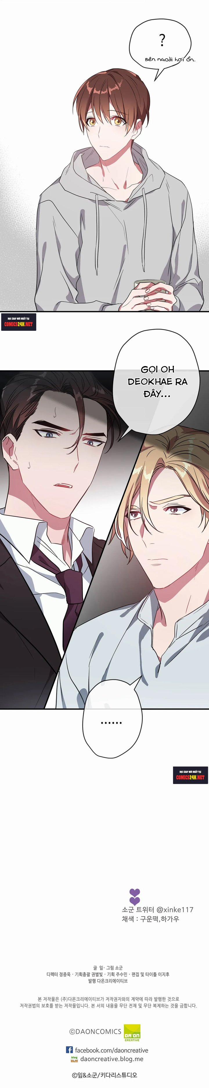 Theo Đuổi Quý Ngài CEO 13 trang 19