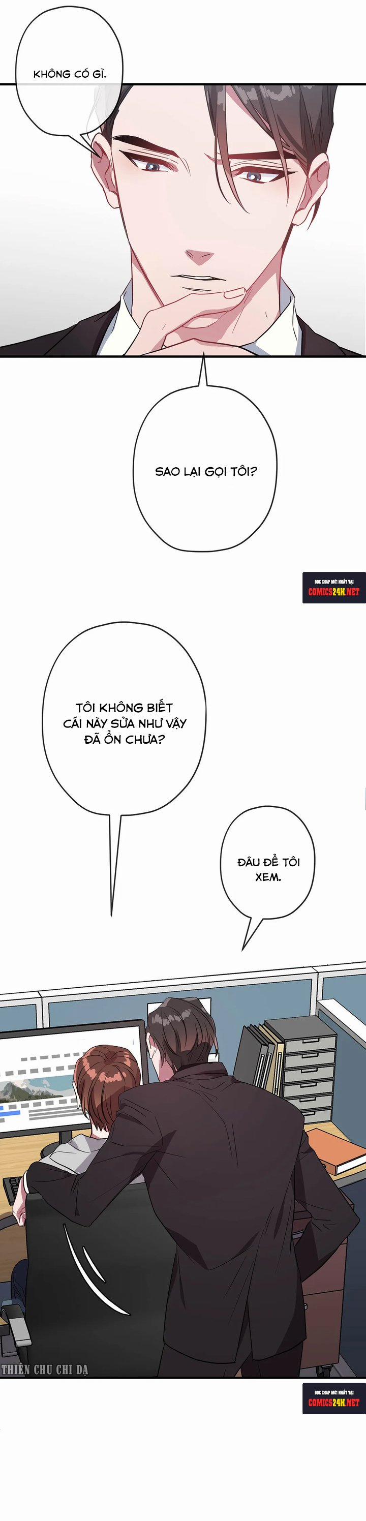 Theo Đuổi Quý Ngài CEO 14 trang 18