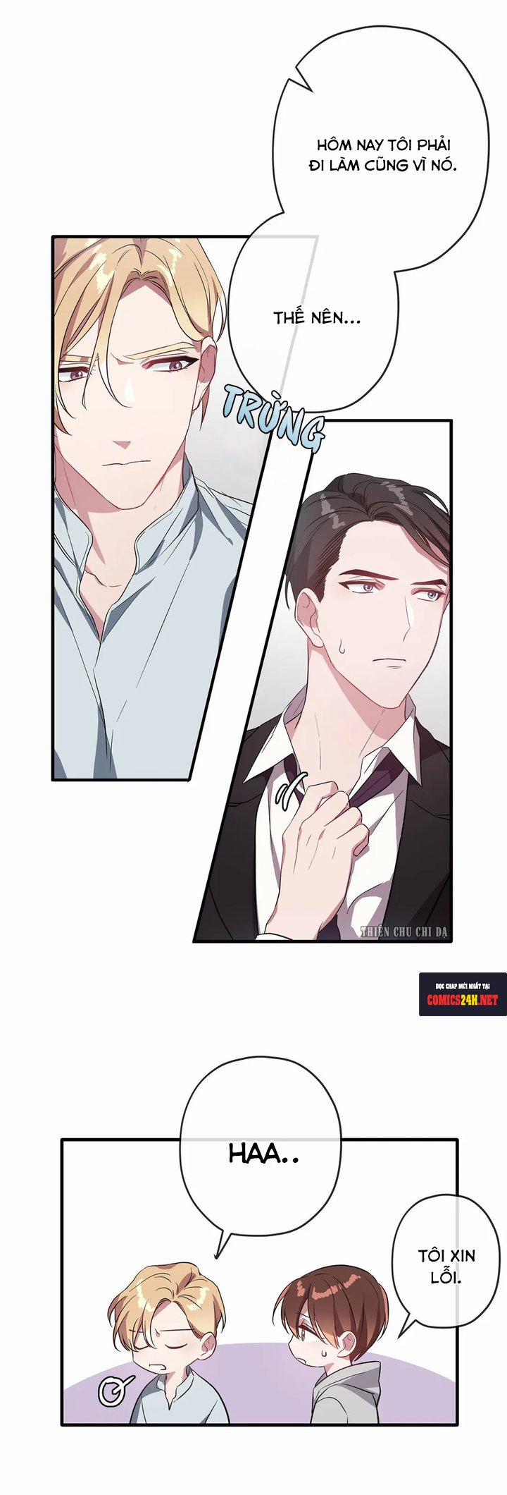 Theo Đuổi Quý Ngài CEO 14 trang 5