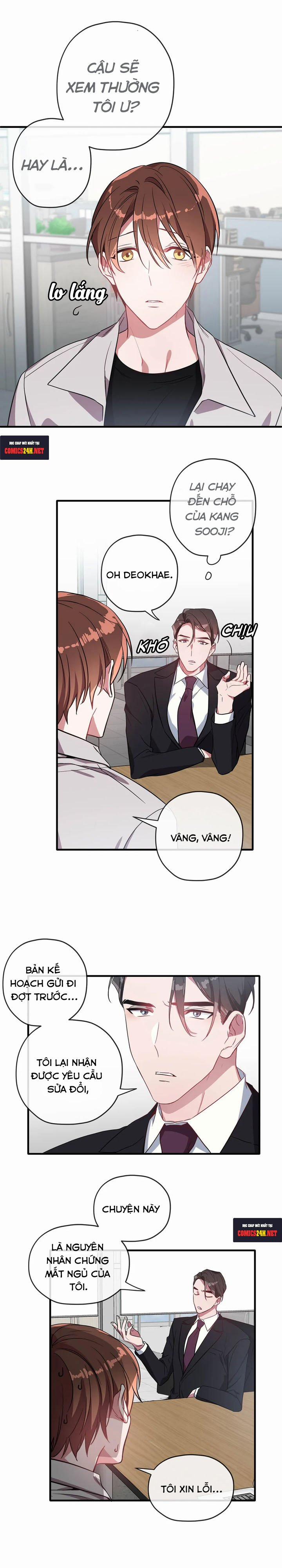 Theo Đuổi Quý Ngài CEO 15 trang 12