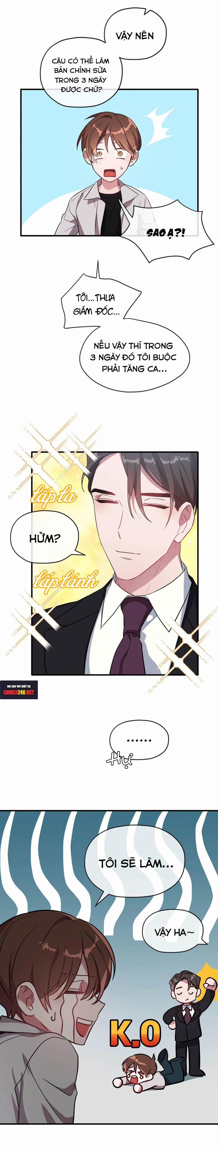 Theo Đuổi Quý Ngài CEO 15 trang 13