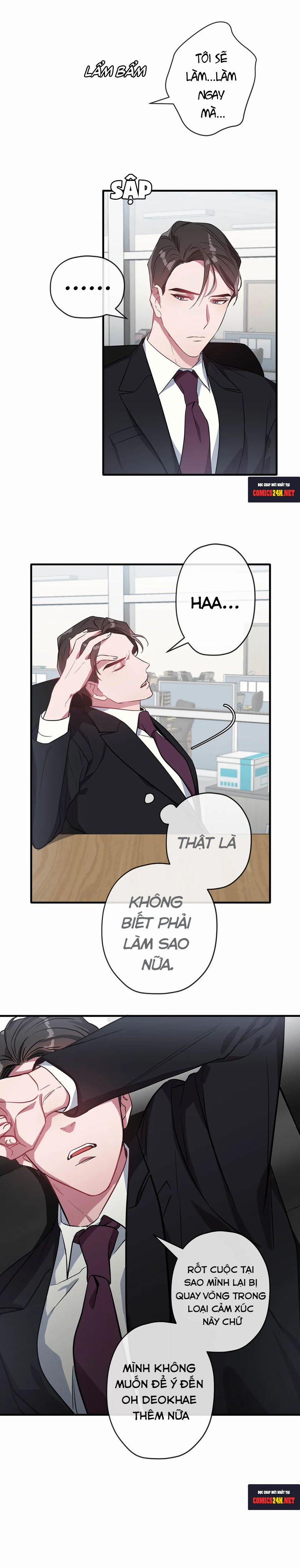 Theo Đuổi Quý Ngài CEO 15 trang 14