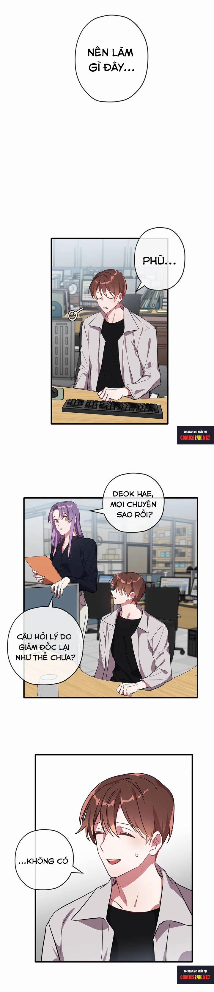 Theo Đuổi Quý Ngài CEO 15 trang 15