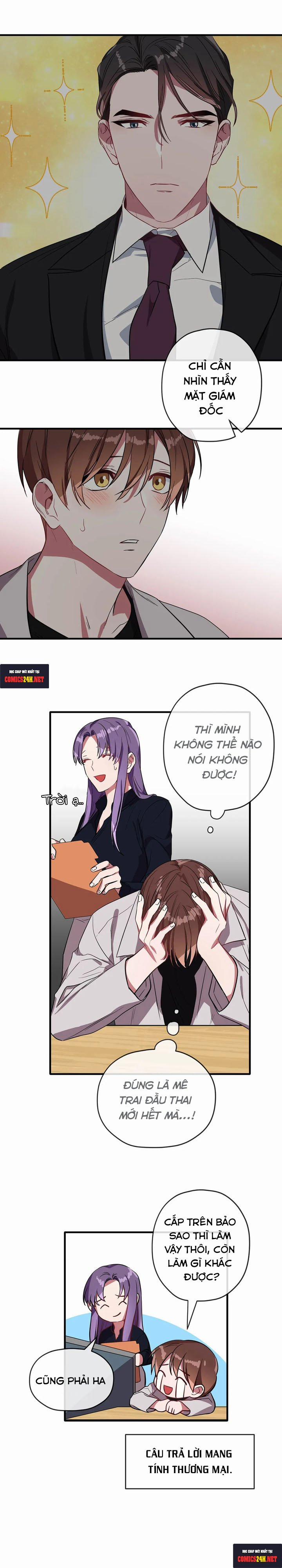 Theo Đuổi Quý Ngài CEO 15 trang 17