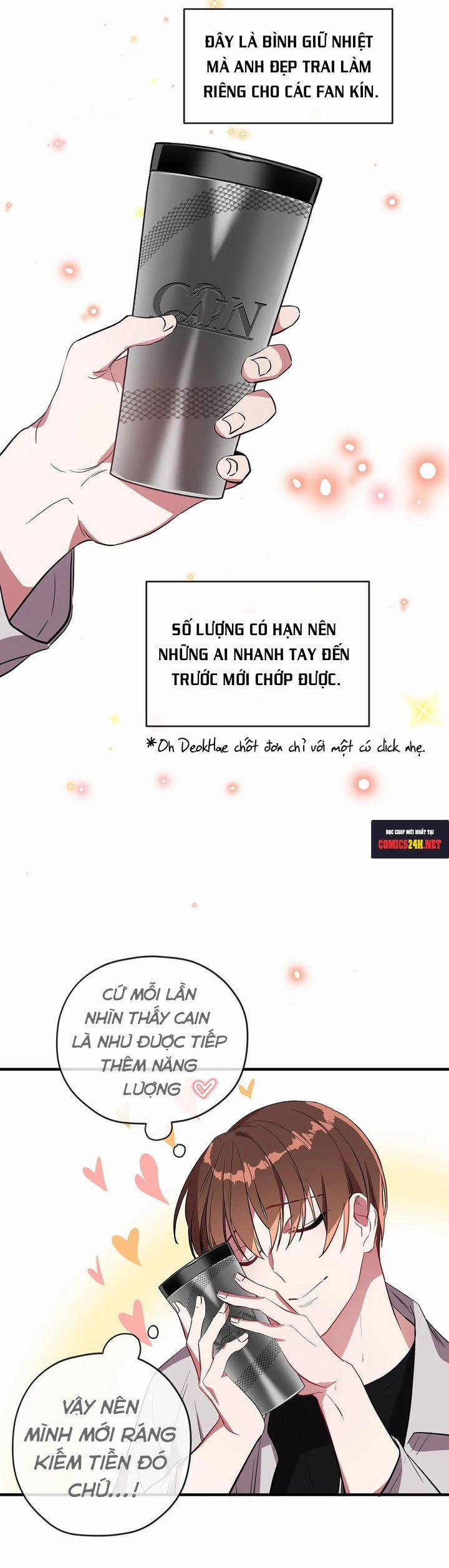 Theo Đuổi Quý Ngài CEO 15 trang 21