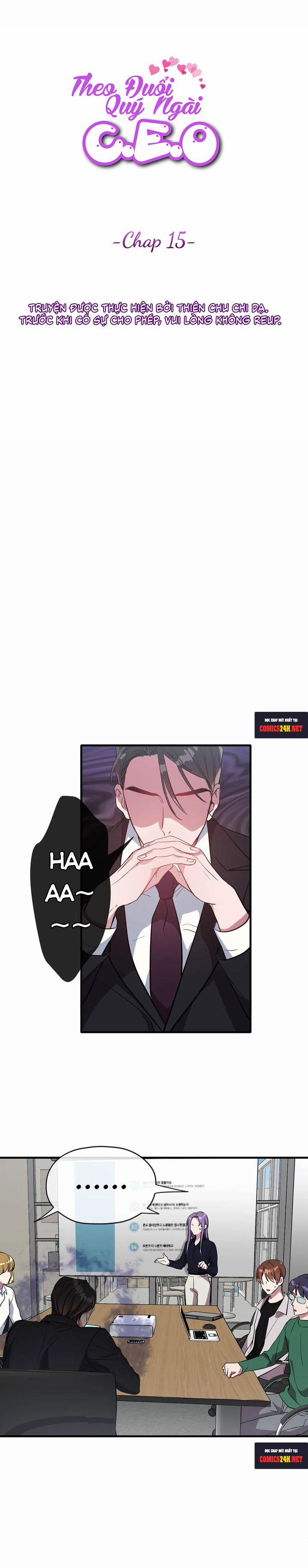 Theo Đuổi Quý Ngài CEO 15 trang 3