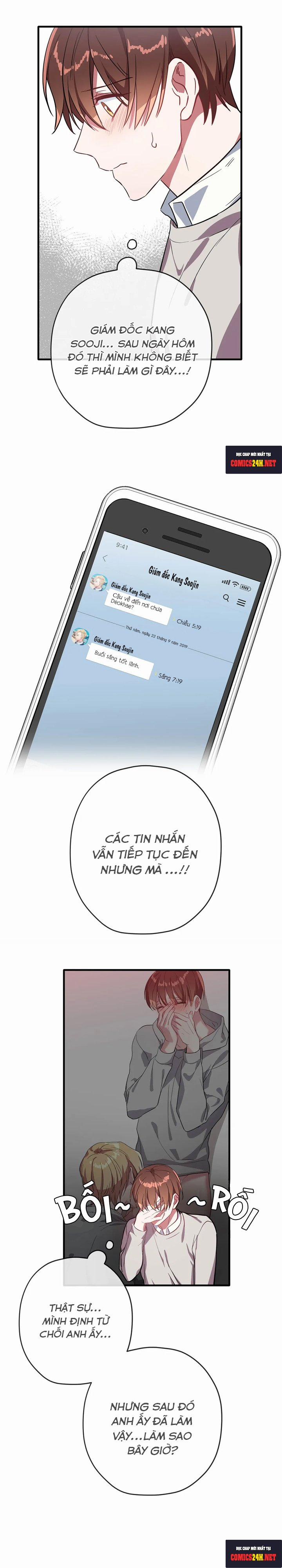 Theo Đuổi Quý Ngài CEO 16 trang 10