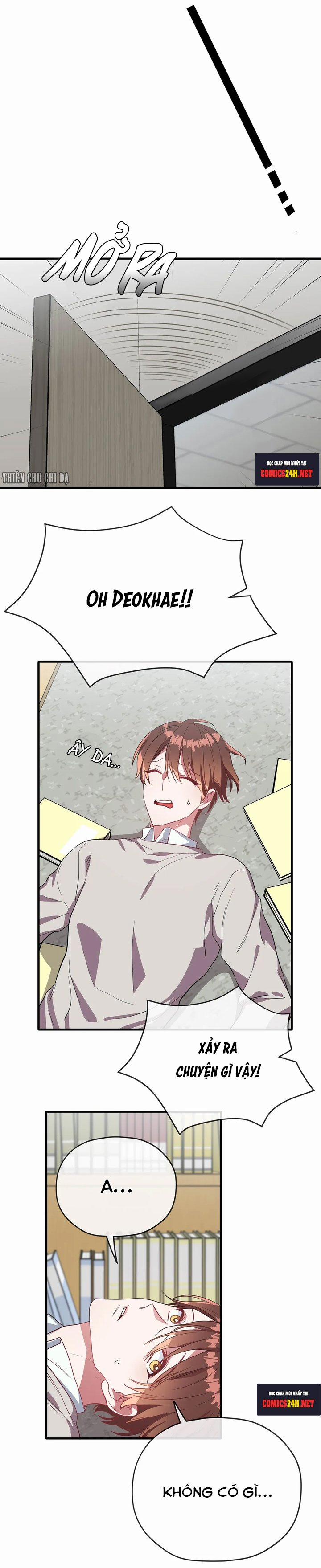 Theo Đuổi Quý Ngài CEO 16 trang 12