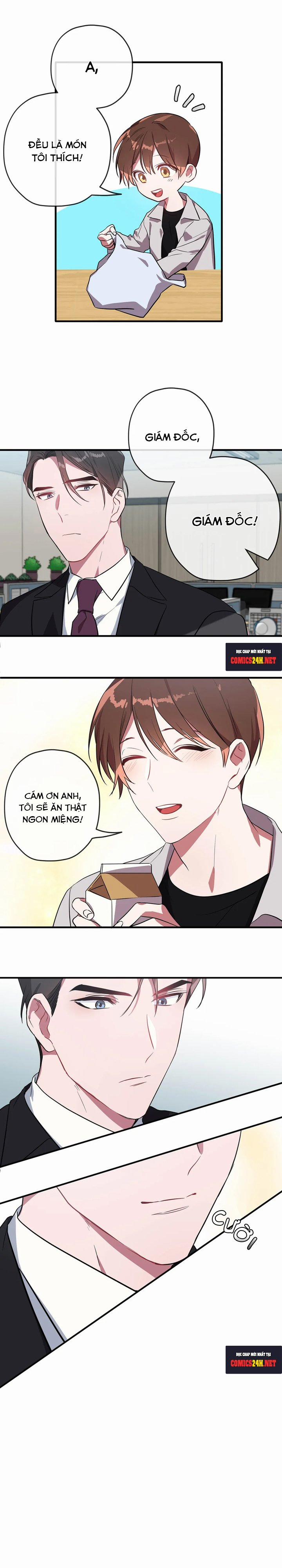 Theo Đuổi Quý Ngài CEO 16 trang 3