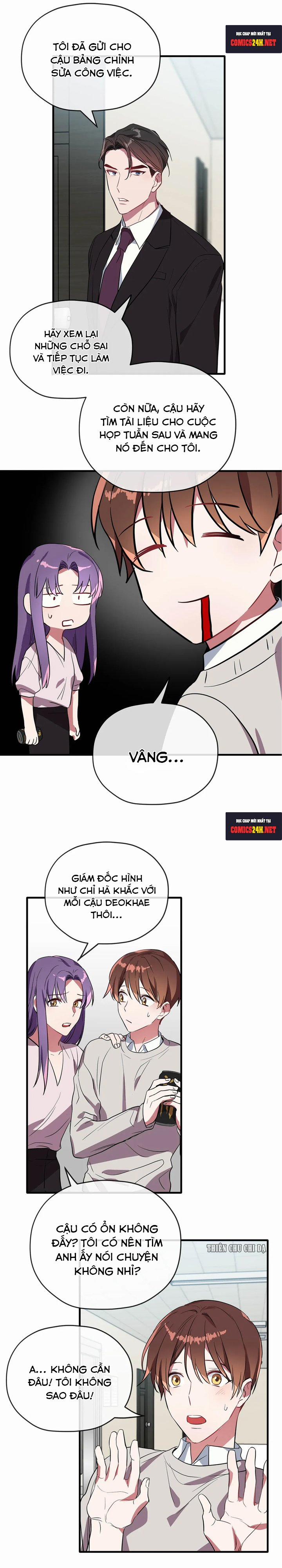 Theo Đuổi Quý Ngài CEO 16 trang 6