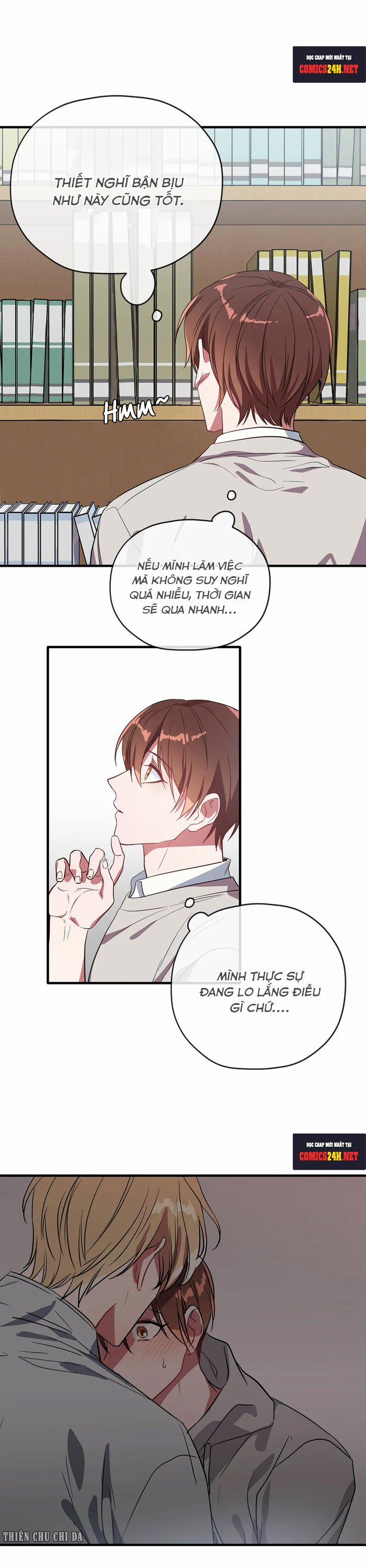 Theo Đuổi Quý Ngài CEO 16 trang 9