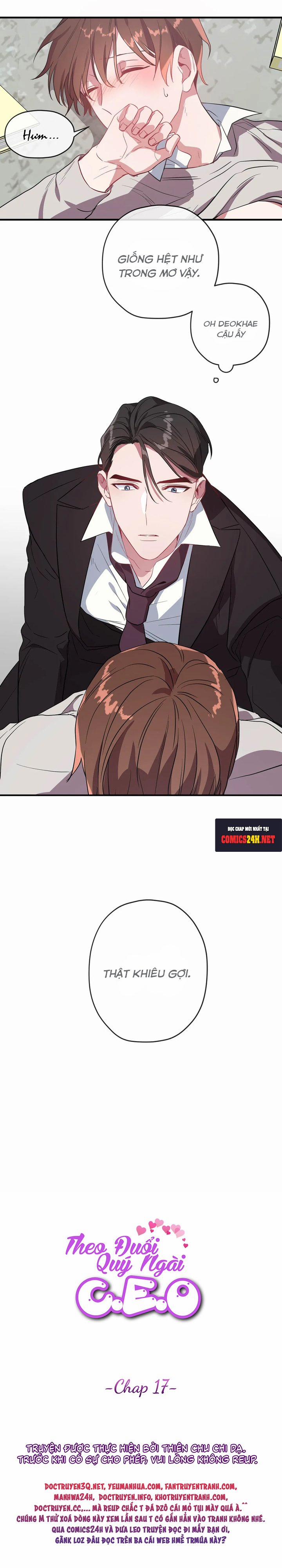 Theo Đuổi Quý Ngài CEO 17 trang 2