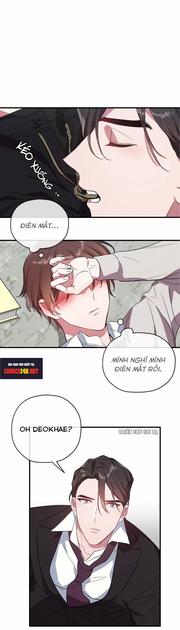 Theo Đuổi Quý Ngài CEO 17 trang 4