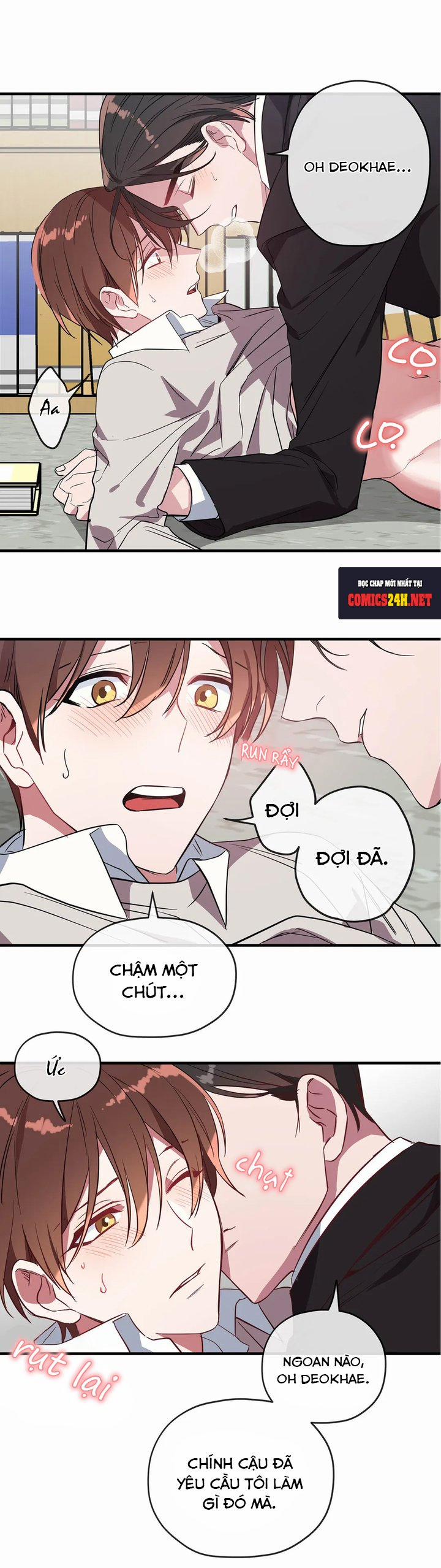 Theo Đuổi Quý Ngài CEO 17 trang 8