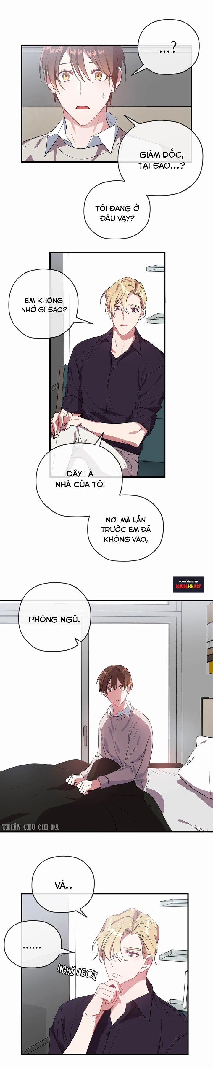 Theo Đuổi Quý Ngài CEO 18 trang 14