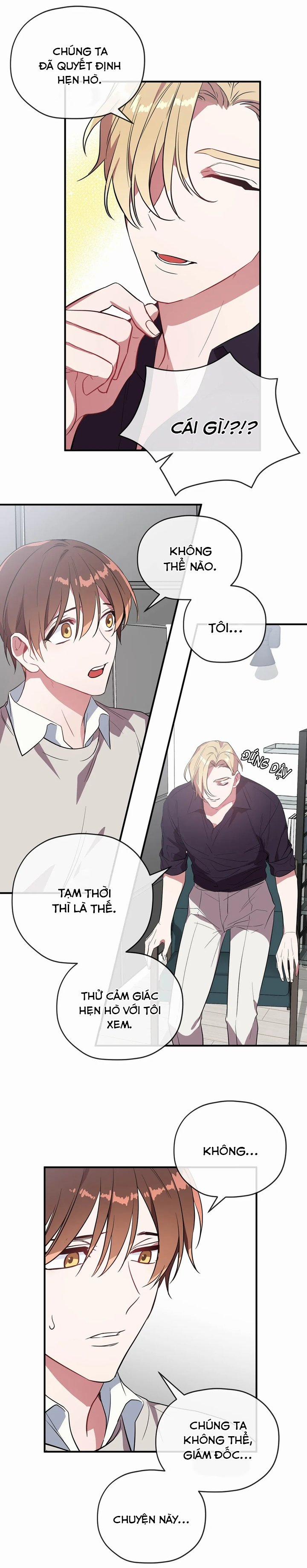 Theo Đuổi Quý Ngài CEO 18 trang 15