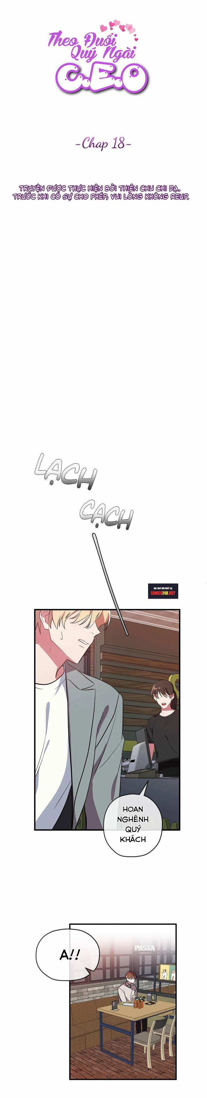 Theo Đuổi Quý Ngài CEO 18 trang 3