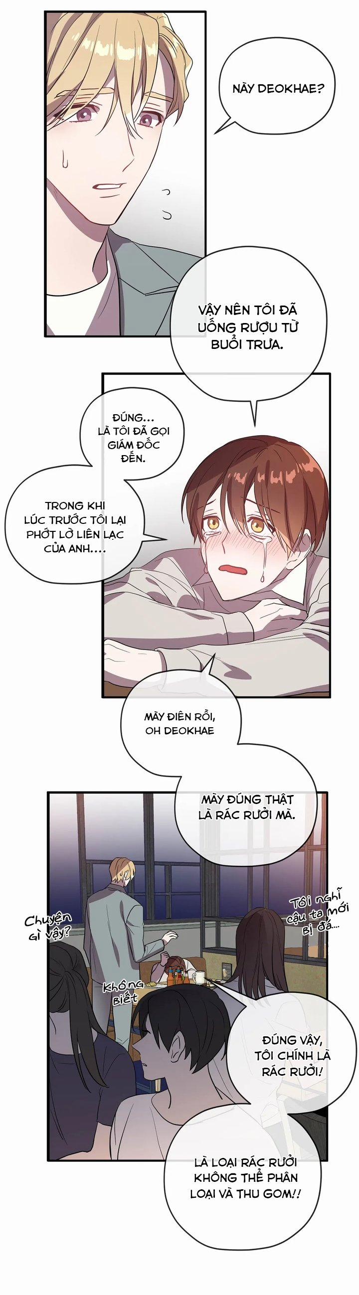 Theo Đuổi Quý Ngài CEO 18 trang 8