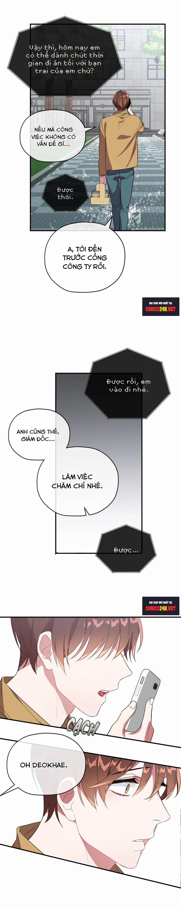 Theo Đuổi Quý Ngài CEO 19 trang 12