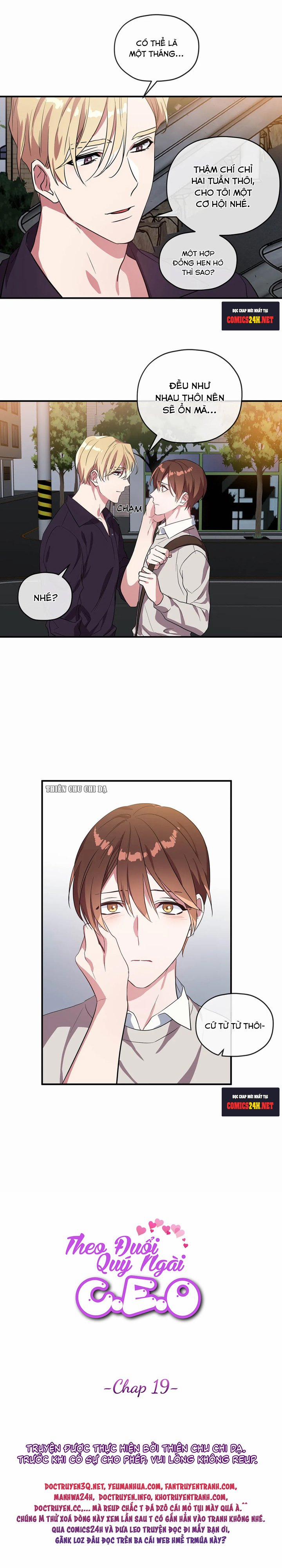 Theo Đuổi Quý Ngài CEO 19 trang 2