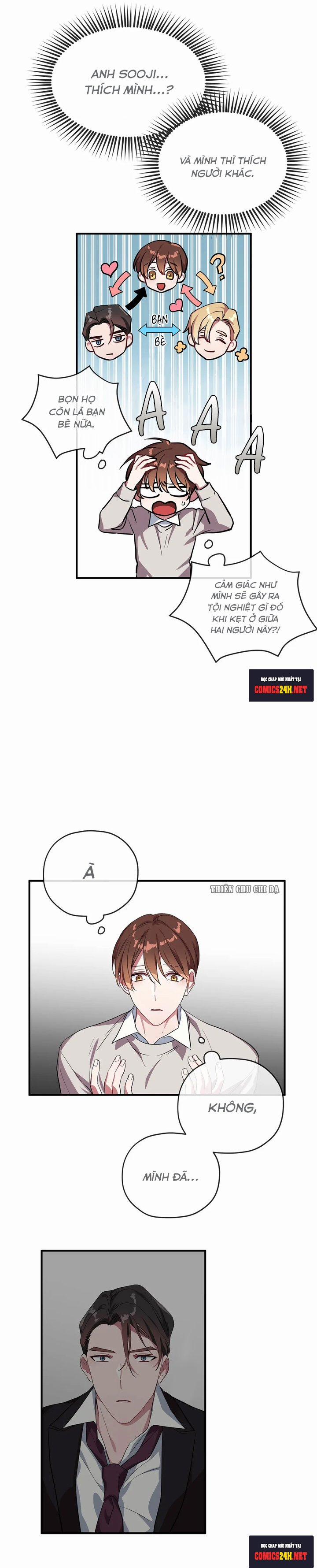 Theo Đuổi Quý Ngài CEO 19 trang 4