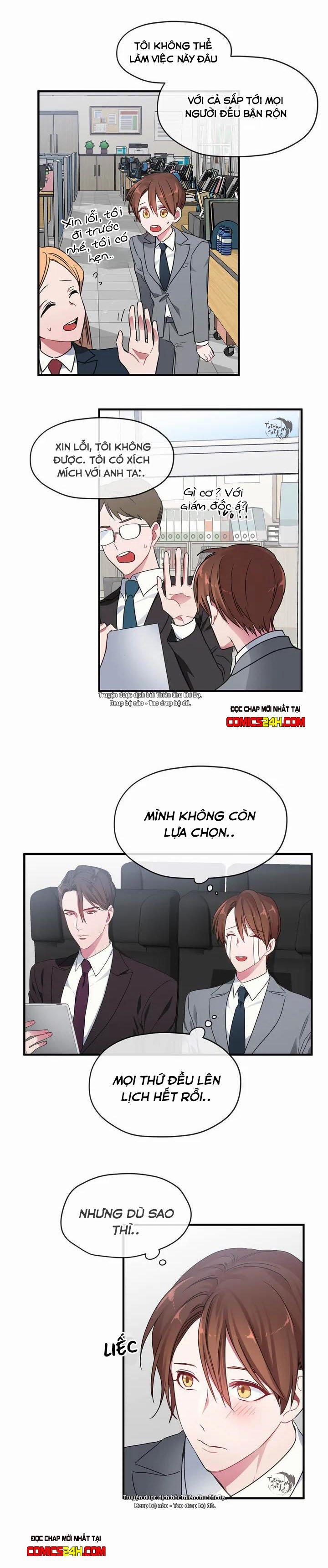 Theo Đuổi Quý Ngài CEO 2 trang 1