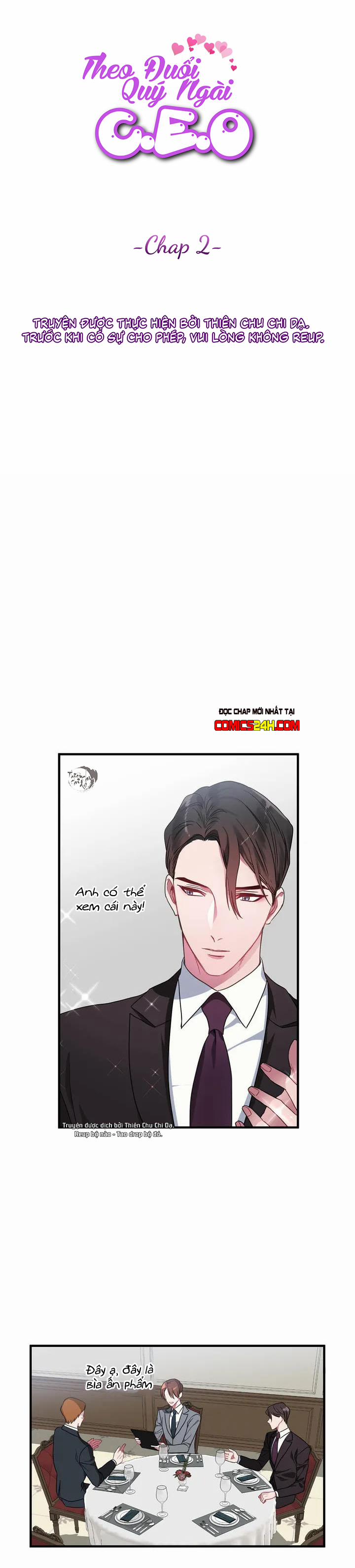 Theo Đuổi Quý Ngài CEO 2 trang 3