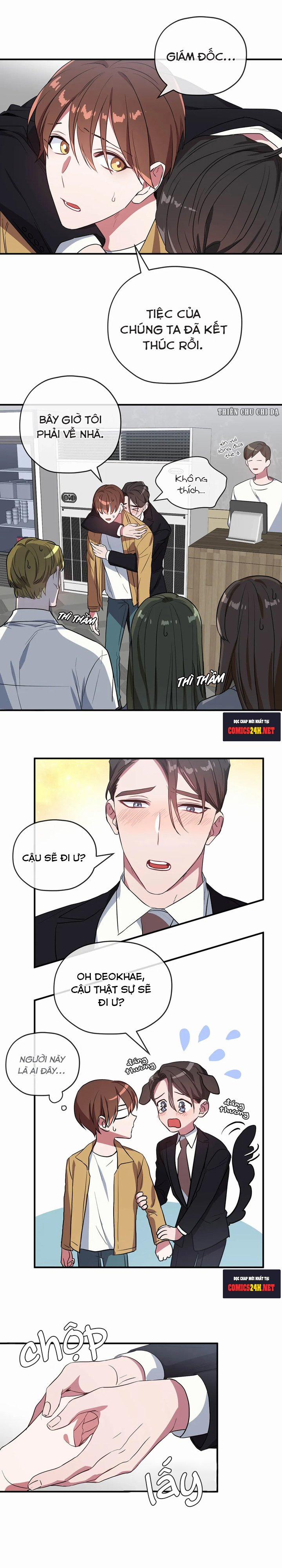 Theo Đuổi Quý Ngài CEO 20 trang 12