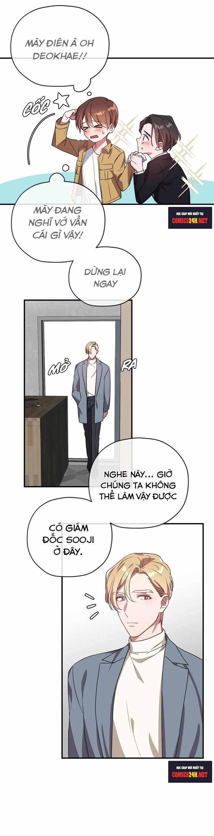 Theo Đuổi Quý Ngài CEO 20 trang 17