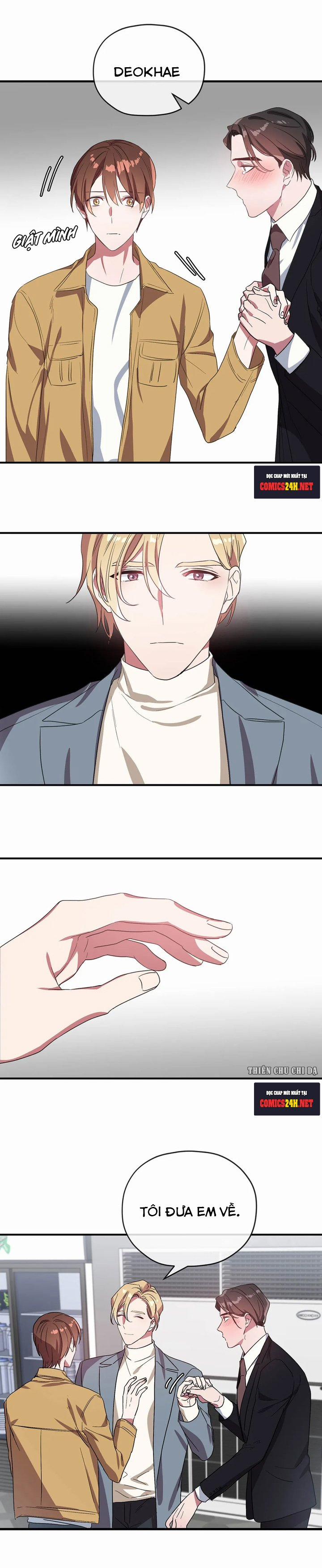 Theo Đuổi Quý Ngài CEO 20 trang 18