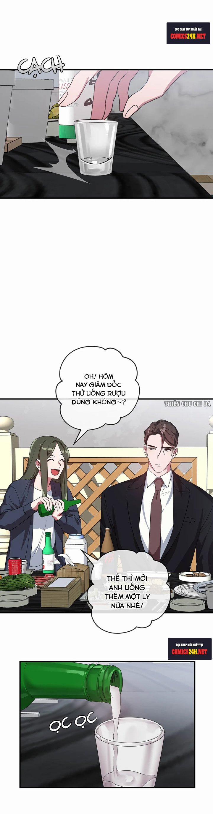 Theo Đuổi Quý Ngài CEO 20 trang 8