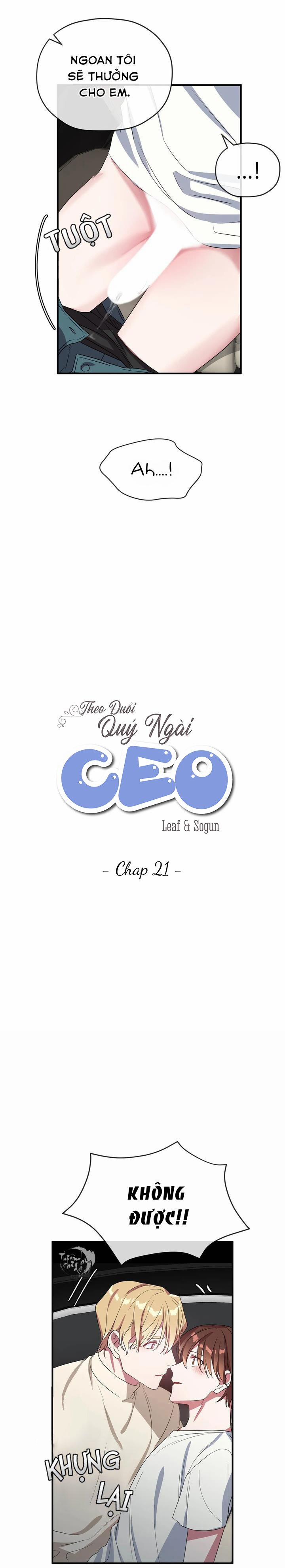 Theo Đuổi Quý Ngài CEO 21 trang 2