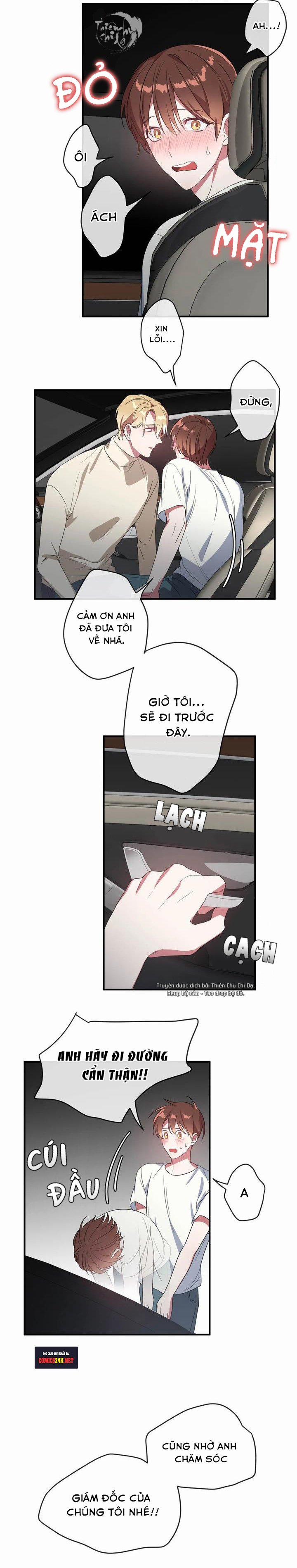 Theo Đuổi Quý Ngài CEO 21 trang 4