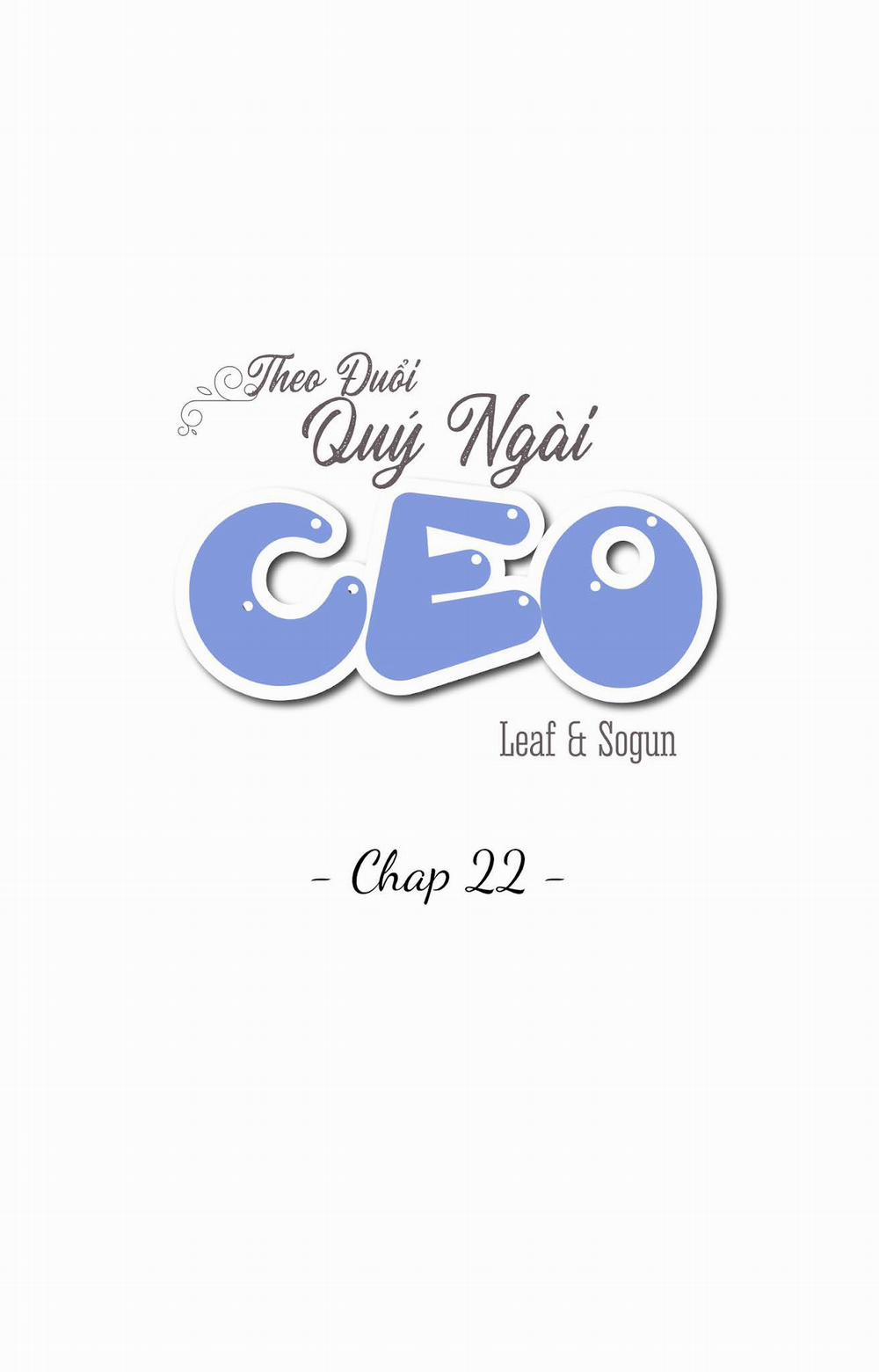 Theo Đuổi Quý Ngài CEO 22 trang 4