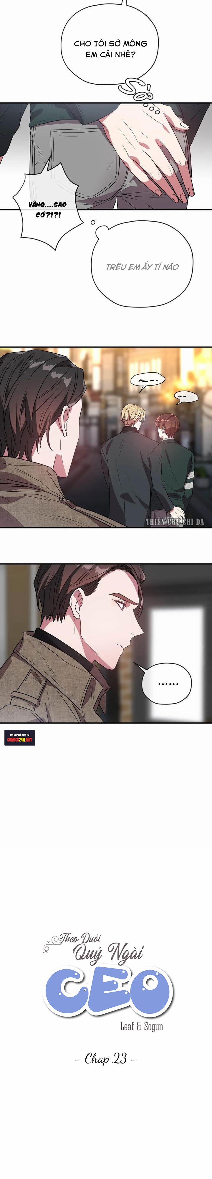 Theo Đuổi Quý Ngài CEO 23 trang 3
