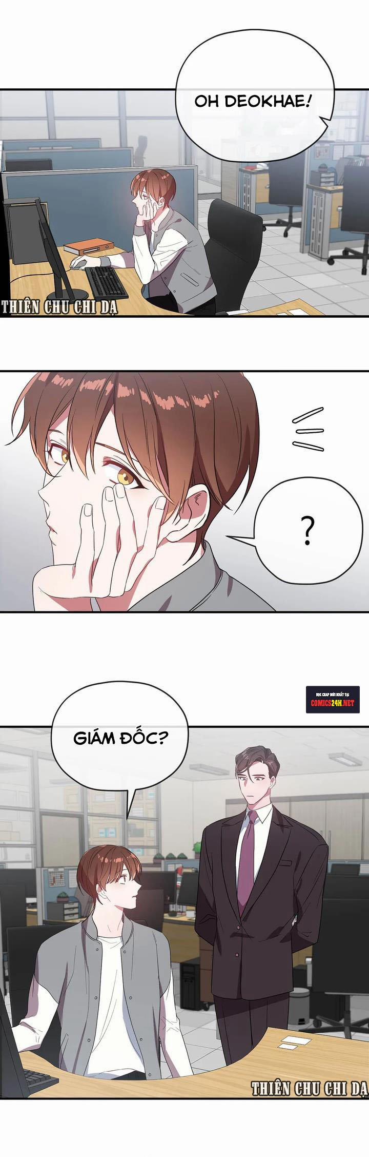 Theo Đuổi Quý Ngài CEO 24 trang 1
