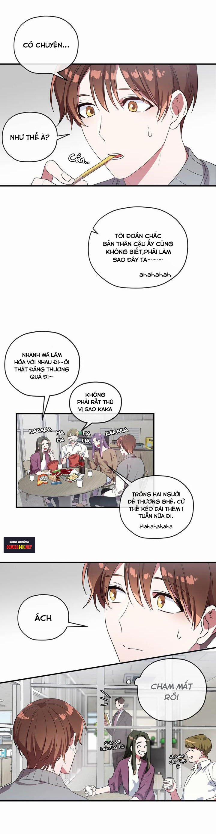 Theo Đuổi Quý Ngài CEO 24 trang 12