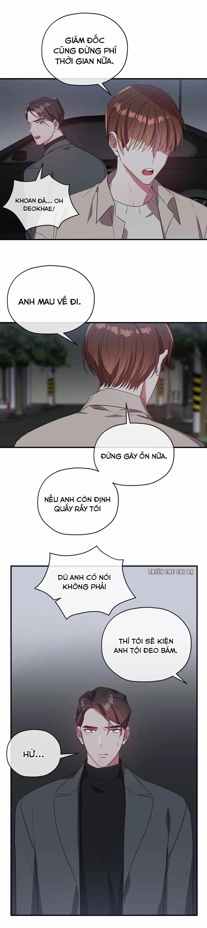 Theo Đuổi Quý Ngài CEO 26 trang 17