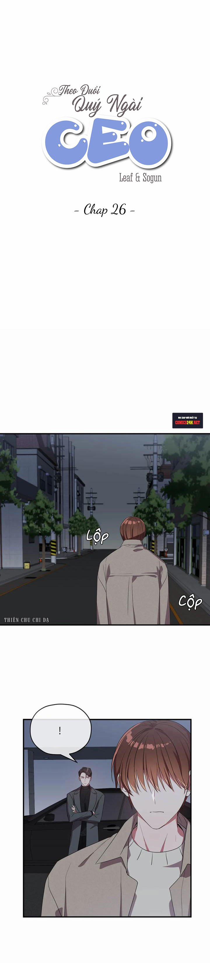 Theo Đuổi Quý Ngài CEO 26 trang 5