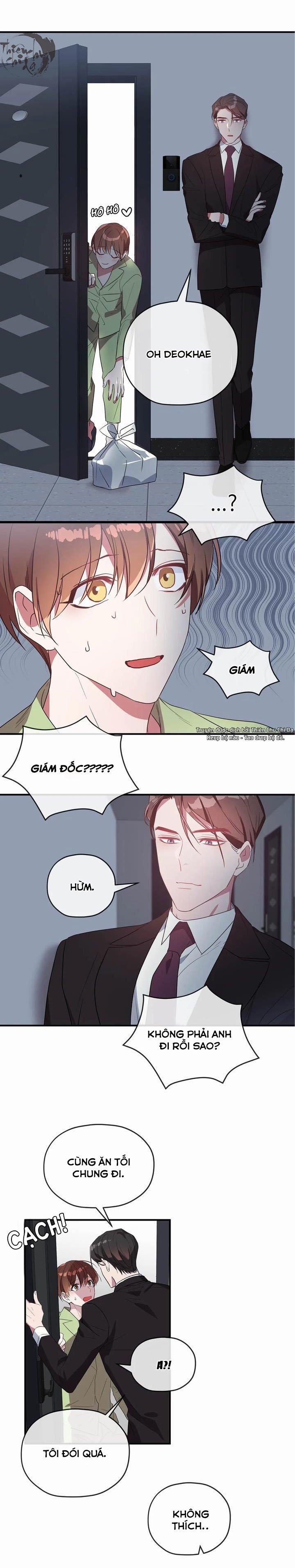 Theo Đuổi Quý Ngài CEO 27 trang 16